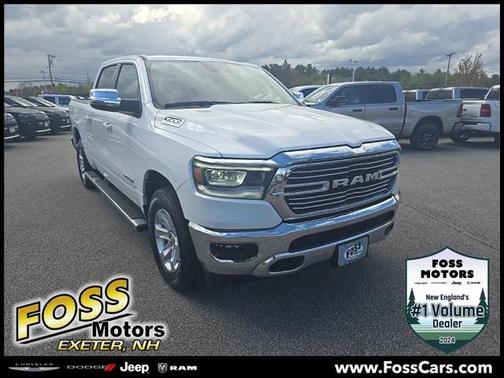 2023 RAM 1500 Laramie Crew Cab 4x4 57' Box