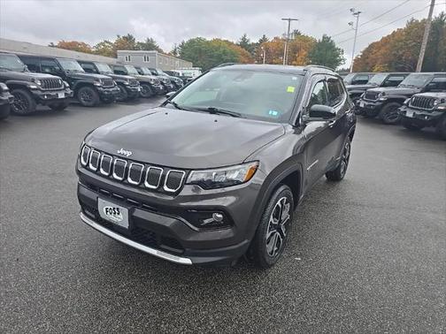 2022 Jeep Compass Limited 4x4