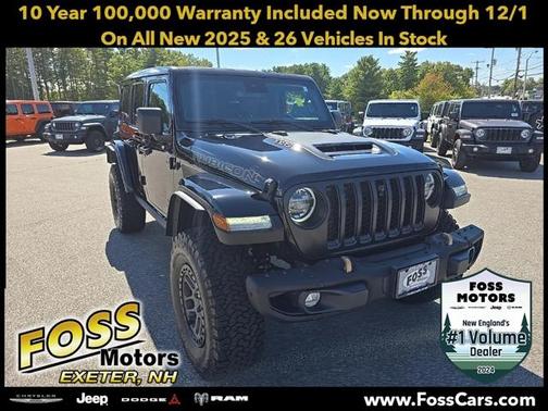 2022 Jeep Wrangler Unlimited Rubicon 392 4x4