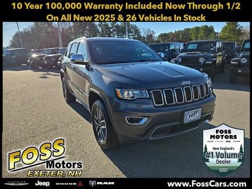 2021 Jeep Grand Cherokee Limited 4x4