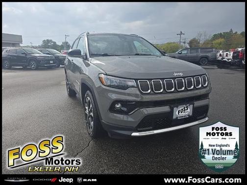 2022 Jeep Compass Limited 4x4