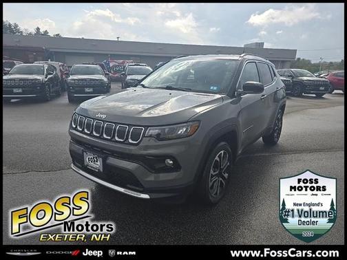 2022 Jeep Compass Limited 4x4