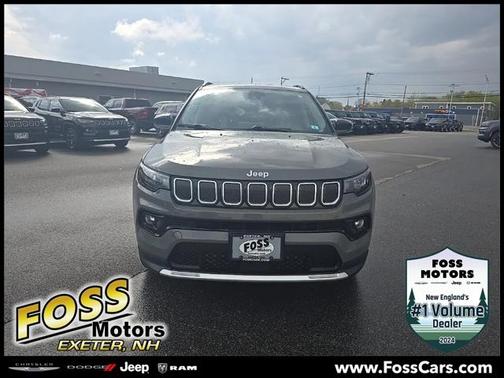 2022 Jeep Compass Limited 4x4