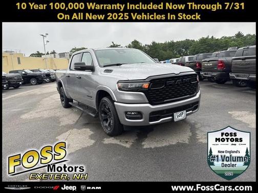 2025 RAM 1500 Big Horn Crew Cab 4x4 57' Box