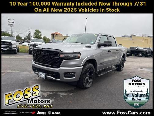 2025 RAM 1500 Big Horn Crew Cab 4x4 57' Box