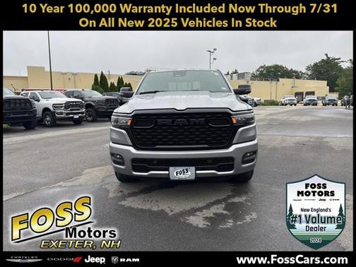 2025 RAM 1500 Big Horn Crew Cab 4x4 57' Box