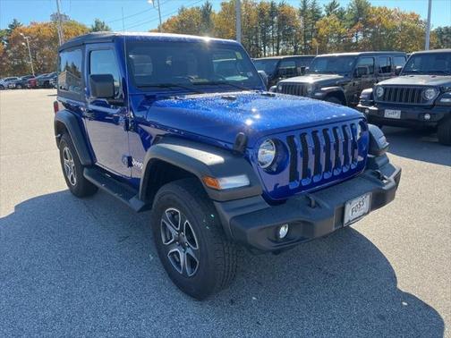 2020 Jeep Wrangler Sport S 4X4