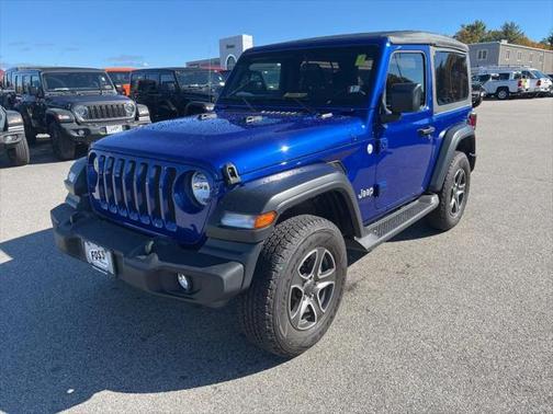 2020 Jeep Wrangler Sport S 4X4