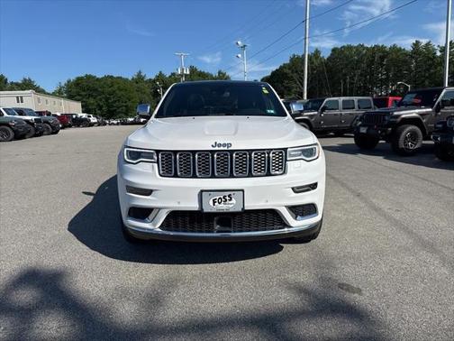 2020 Jeep Grand Cherokee Summit 4X4