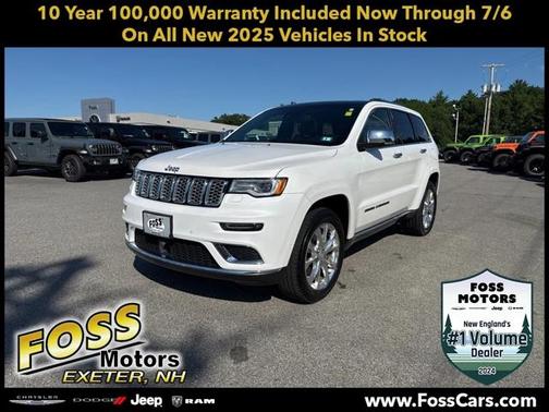2020 Jeep Grand Cherokee Summit 4X4