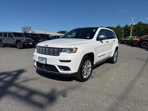 2020 Jeep Grand Cherokee Summit 4X4