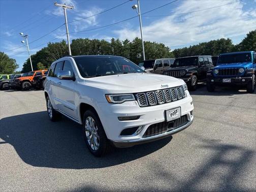 2020 Jeep Grand Cherokee Summit 4X4