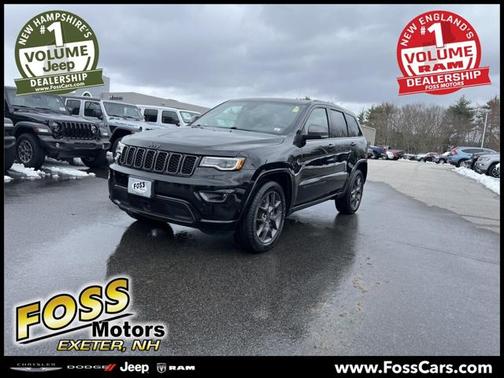 2021 Jeep Grand Cherokee 80th Anniversary 4X4