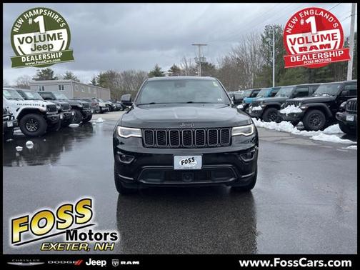 2021 Jeep Grand Cherokee 80th Anniversary 4X4