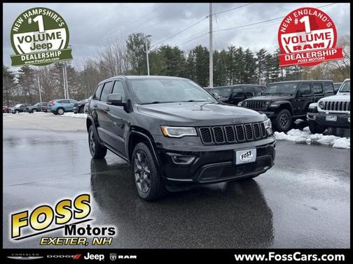 2021 Jeep Grand Cherokee 80th Anniversary 4X4