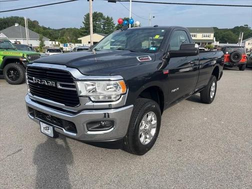 2020 RAM 2500 Big Horn Regular Cab 4X4 8 Box
