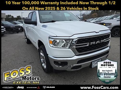 2022 RAM 1500 Big Horn Crew Cab 4x4 57' Box