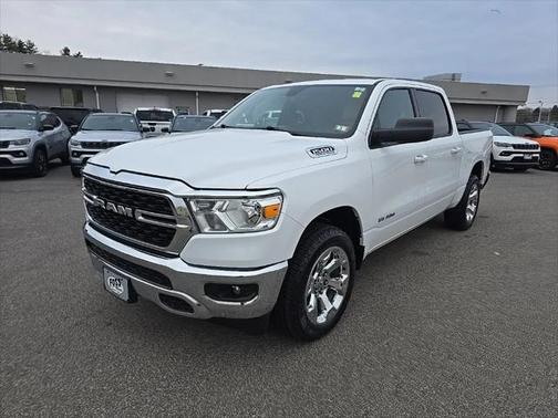2022 RAM 1500 Big Horn Crew Cab 4x4 57' Box