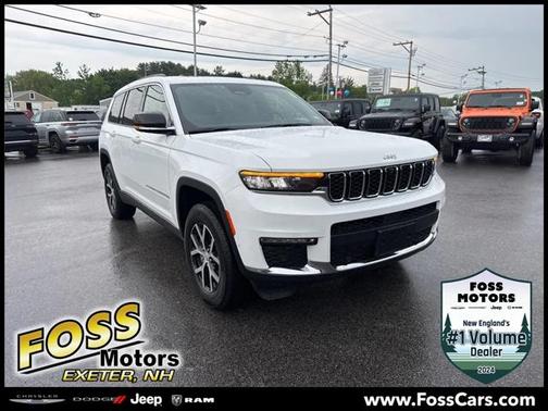 2024 Jeep Grand Cherokee L Limited 4x4