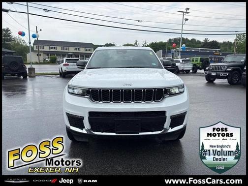 2024 Jeep Grand Cherokee L Limited 4x4