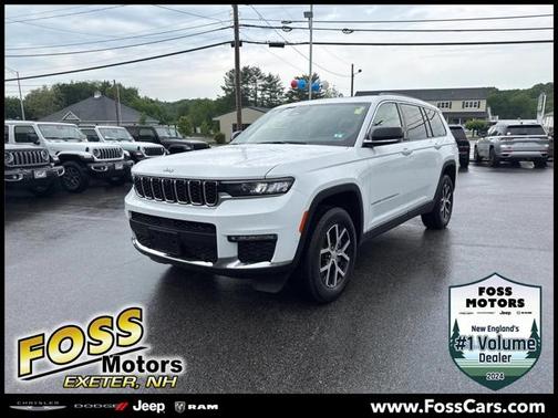 2024 Jeep Grand Cherokee L Limited 4x4