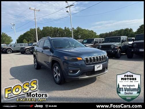 2021 Jeep Cherokee Limited 4X4