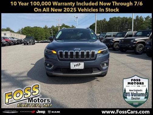 2021 Jeep Cherokee Limited 4X4