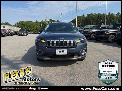 2021 Jeep Cherokee Limited 4X4