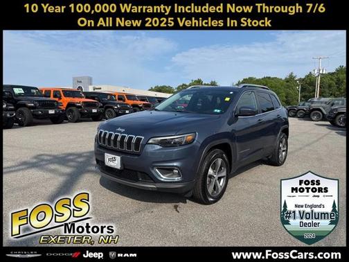 2021 Jeep Cherokee Limited 4X4