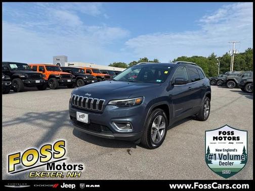 2021 Jeep Cherokee Limited 4X4