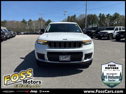 2021 Jeep Grand Cherokee L Laredo 4x4