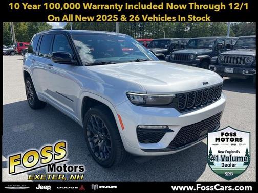 2025 Jeep Grand Cherokee Summit 4x4