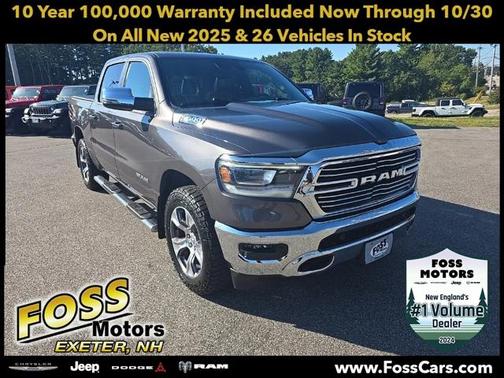 2023 RAM 1500 Laramie Crew Cab 4x4 57' Box