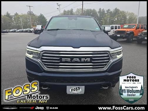 2022 RAM 1500 Limited Longhorn Crew Cab 4x4 57' Box