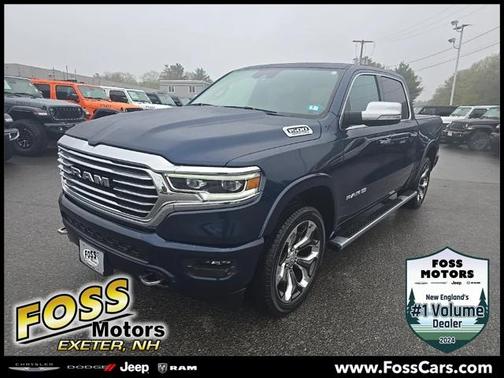 2022 RAM 1500 Limited Longhorn Crew Cab 4x4 57' Box