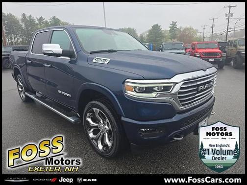 2022 RAM 1500 Limited Longhorn Crew Cab 4x4 57' Box