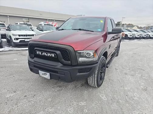 2022 RAM 1500 Classic Warlock Quad Cab 4x4 64' Box