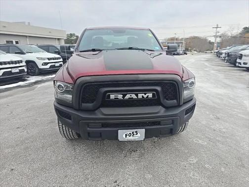 2022 RAM 1500 Classic Warlock Quad Cab 4x4 64' Box