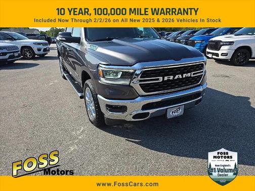 2022 RAM 1500 Big Horn Crew Cab 4x4 57' Box