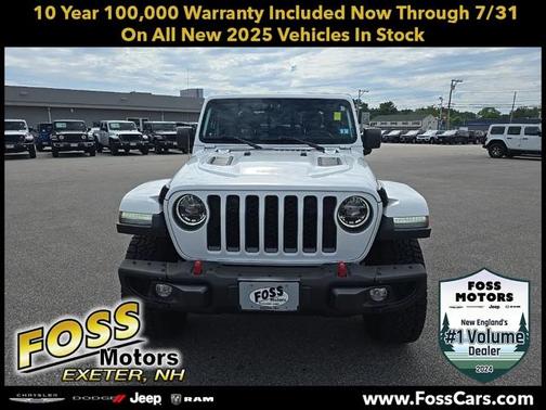 2022 Jeep Gladiator Rubicon 4x4