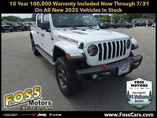 2022 Jeep Gladiator Rubicon 4x4