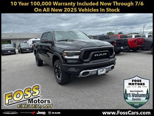2024 RAM 1500 Rebel Crew Cab 4x4 57' Box