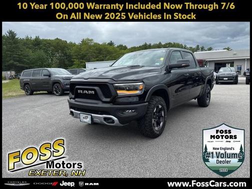 2024 RAM 1500 Rebel Crew Cab 4x4 57' Box
