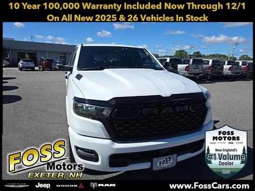 2025 RAM 1500 Big Horn Crew Cab 4x4 57' Box