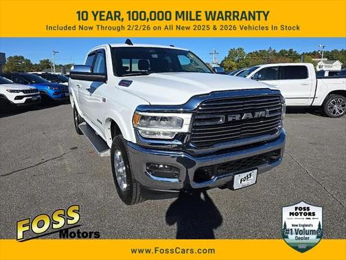 2022 RAM 2500 Laramie Crew Cab 4x4 64' Box