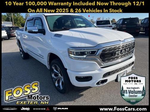 2024 RAM 1500 Limited Crew Cab 4x4 57' Box