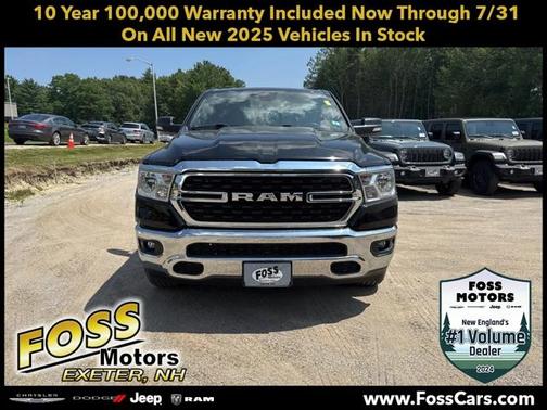 2022 RAM 1500 Big Horn Crew Cab 4x4 57' Box