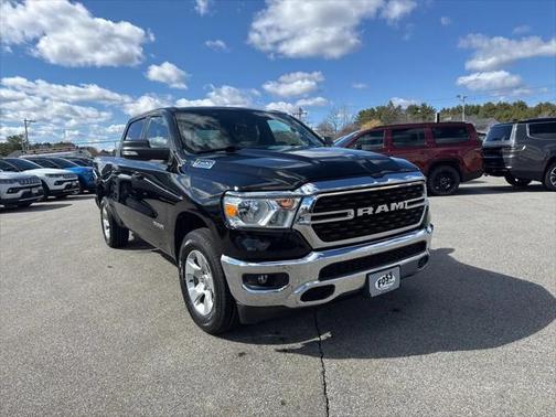2022 RAM 1500 Big Horn Crew Cab 4x4 57' Box