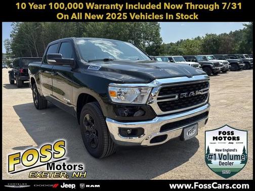 2022 RAM 1500 Big Horn Crew Cab 4x4 57' Box