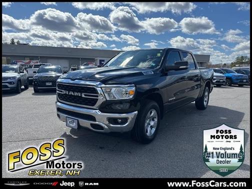 2022 RAM 1500 Big Horn Crew Cab 4x4 57' Box